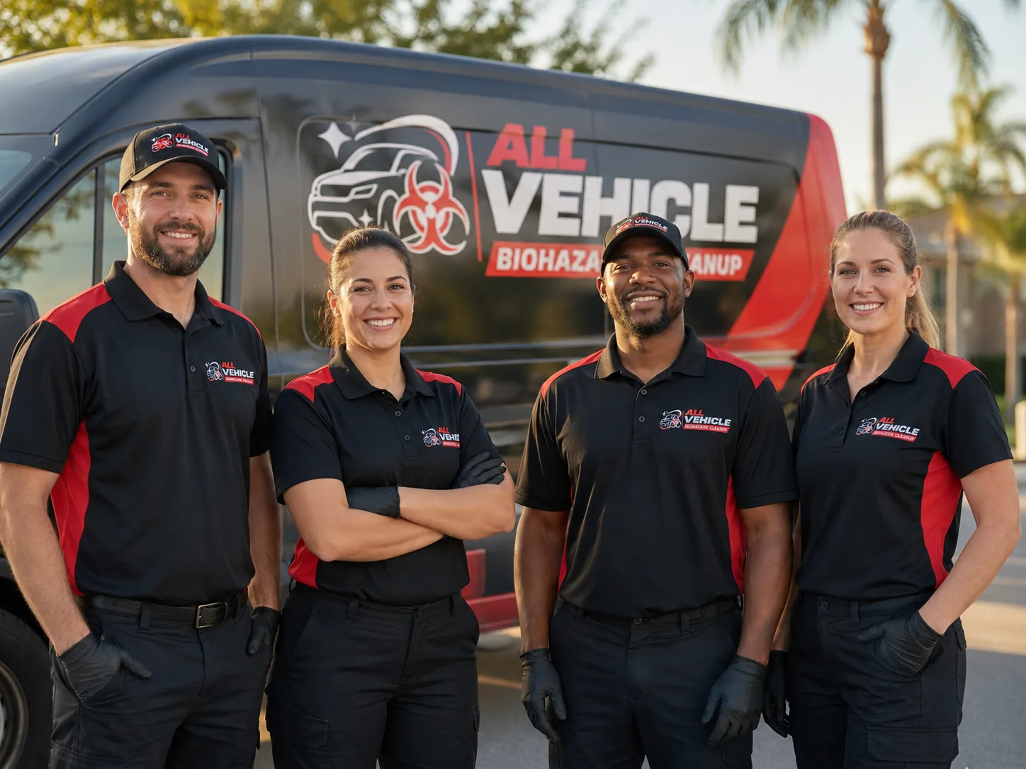 Vehicle Biohazard Cleanup company in Wilton, WI