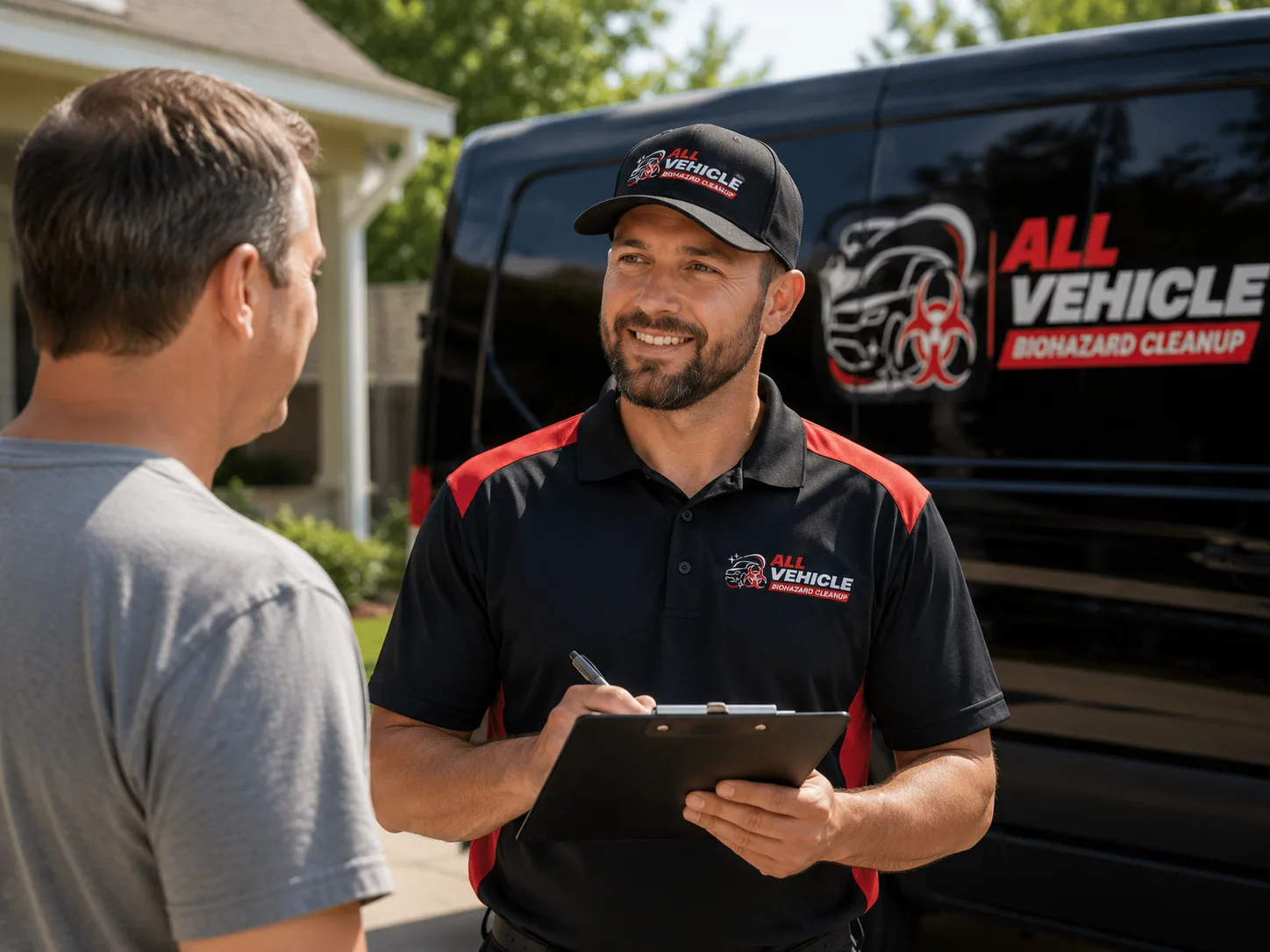 Vehicle Biohazard Cleanup Wilton, WI FAQs